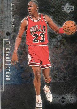 1998-99 Upper Deck Black Diamond #5 Michael Jordan