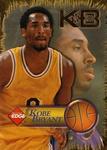 1998 Collector's Edge Impulse - KB8 Gold #4 Kobe Bryant