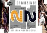 2002-03 Upper Deck Championship Drive - 2 Amazing! #KB/JR-J Kobe Bryant / Jason Richardson MEM