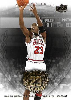 2009-10 Upper Deck Michael Jordan Legacy Collection Hall of Fame Edition #43 Michael Jordan