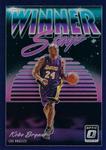 2018-19 Donruss Optic - Winner Stays Purple #2 Kobe Bryant