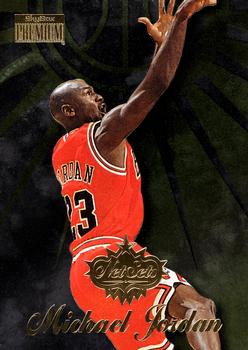 1996-97 SkyBox Premium - NetSets #8 Michael Jordan