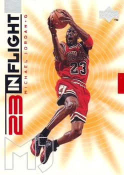 1998 Upper Deck Michael Jordan Living Legend - In-Flight #IF5 Michael Jordan