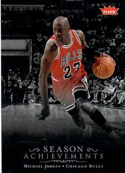 2007 Fleer Michael Jordan - Season Achievements #SH22 Michael Jordan - 11/8/84