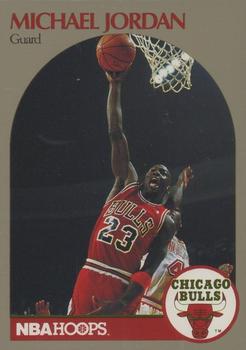 1991 Hoops 100 Superstars #13 Michael Jordan