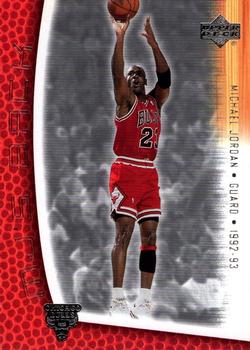 2001-02 Upper Deck MJ's Back #MJ-69 Michael Jordan