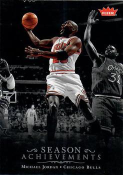 2007 Fleer Michael Jordan - Season Achievements #SH12 Michael Jordan - 2/13/98