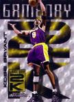 1999-00 SkyBox Dominion - Game Day 2K Warp Tek #2 GD Kobe Bryant
