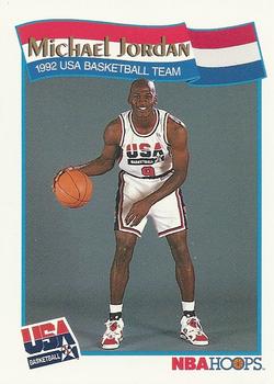 1991-92 Hoops McDonald's #55 Michael Jordan