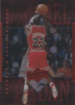 1999 Upper Deck Michael Jordan Athlete of the Century #14 Michael Jordan