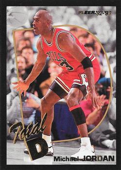 1992-93 Fleer - Total D #5 Michael Jordan