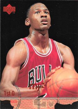 1998 Upper Deck MJx #53 Michael Jordan