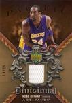 2007-08 Upper Deck Artifacts - Divisional Artifacts Copper #DA-KB Kobe Bryant MEM, SN25 MEM: Game-Used Memorabilia