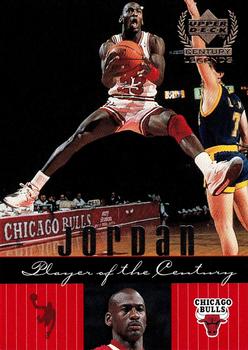 1998-99 Upper Deck Century Legends #82 Michael Jordan