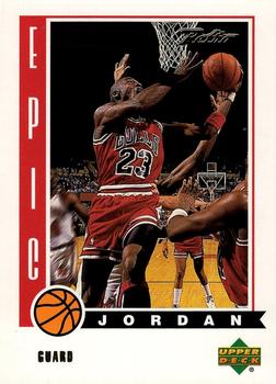 1999-00 Upper Deck Retro - Epic Jordan #J4 Michael Jordan