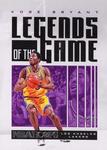 2020-21 Hoops - Legends of the Game #59 Kobe Bryant SN699