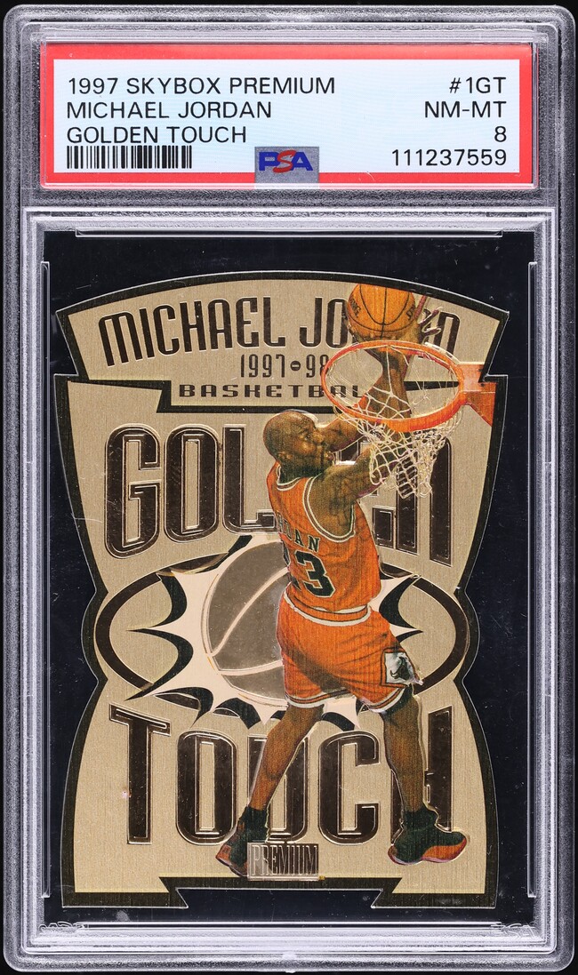 1997 Skybox Premium Golden Touch #1GT