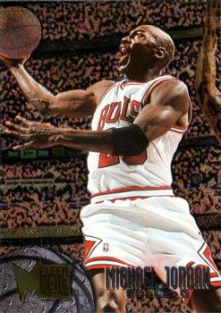 1995-96 Metal #13 Michael Jordan