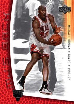2001-02 Upper Deck MJ's Back #MJ-14 Michael Jordan