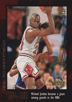 1999 Upper Deck Michael Jordan Career Collection #20 Michael Jordan