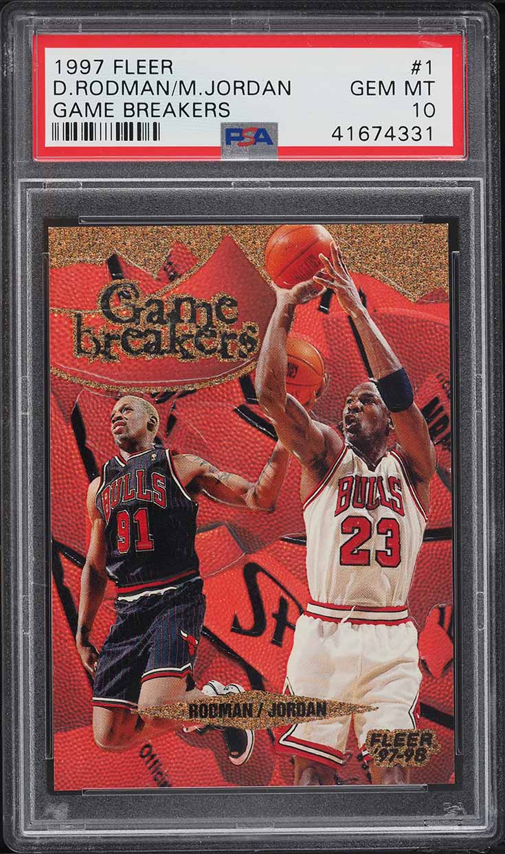 1997 Fleer Game Breakers #1