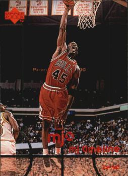 1998 Upper Deck MJx #70 Michael Jordan