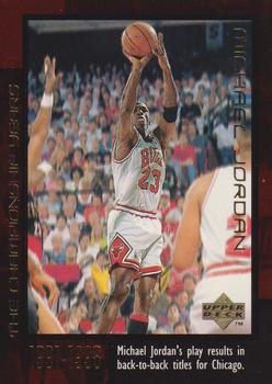 1999 Upper Deck Michael Jordan Career Collection #40 Michael Jordan