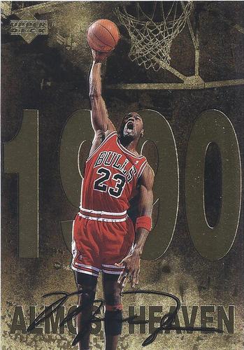 1998 Upper Deck Gatorade Michael Jordan #6 Michael Jordan