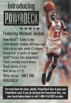 1997-98 Upper Deck #NNO Introducing PowerDeck Audio