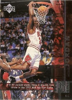 1997-98 Upper Deck #316 Michael Jordan