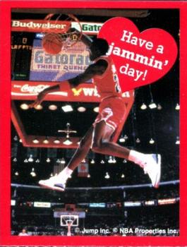 1991 Cleo Michael Jordan Valentines #NNO Michael Jordan - Have A Jammin' Day!