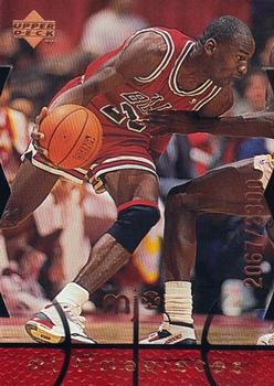 1998 Upper Deck MJx - Timepieces Red #38 Michael Jordan
