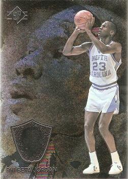 1998 SP Top Prospects - Phi Beta Jordan #J17 Michael Jordan