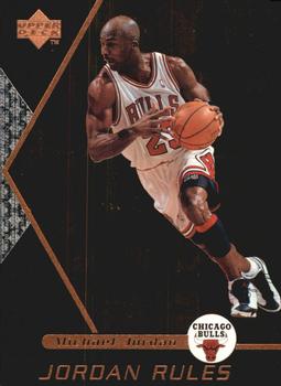 1998-99 Upper Deck Ovation - Jordan Rules #J5 Michael Jordan