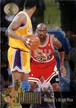 1995-96 SP Championship - The Jordan Collection #JC21 Michael Jordan - Michael's Magic Year