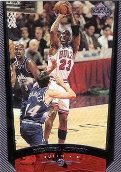 1998-99 Upper Deck #230m Michael Jordan