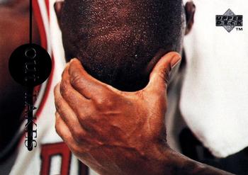 1997 Upper Deck Michael Jordan Rare Air Tribute Box Set #49 Michael Jordan