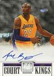 2012-13 Panini Elite Series - Court Kings Autographs #49 Kobe Bryant AU, SN99
