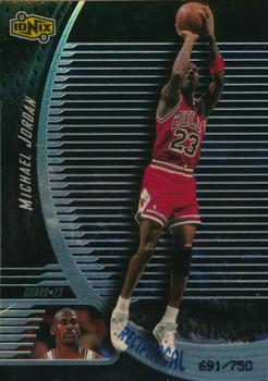 1998-99 Upper Deck Ionix - Reciprocal #R2 Michael Jordan