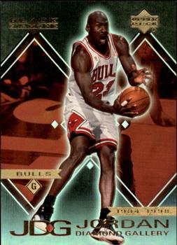 1999-00 Upper Deck Black Diamond - Jordan Diamond Gallery #DG9 Michael Jordan