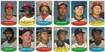 1974 Topps Stamps - Panels #NNO Pete Rose / Bob Gibson / Richie Allen / Steve Renko / Tug McGraw / Terry Forster / Luis Tiant / Harmon Killebrew / Jeff Burroughs / Bob Oliver / Joe Coleman / Otto Velez