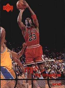 1998 Upper Deck MJx #72 Michael Jordan