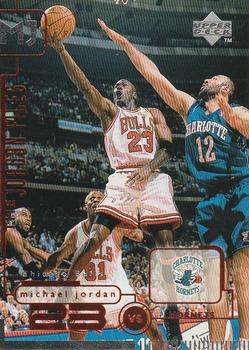 1998 Upper Deck Michael Jordan Living Legend #138 Michael Jordan