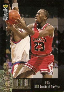 1995-96 Collector's Choice - The Jordan Collection #JC1 Michael Jordan - 1985 NBA Rookie of the Year