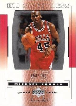2003-04 Upper Deck Sweet Shot #142 Michael Jordan