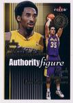 2000-01 Fleer Authority - Authority Figure #2 AF Mark Madsen / Kobe Bryant SN1250