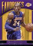 2013-14 Panini - Favorites #5 Kobe Bryant