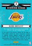2014-15 Donruss - Scoring Kings Press Proofs Purple #2 Kobe Bryant SN199