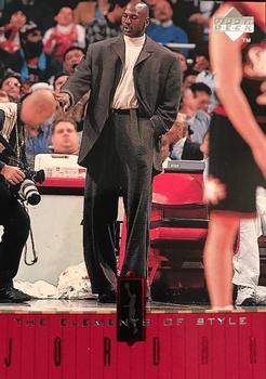 1998 Upper Deck Michael Jordan Living Legend #121 Michael Jordan
