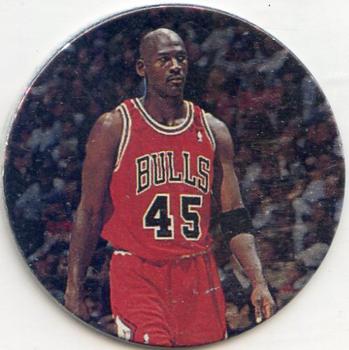 1995 Upper Deck Michael Jordan Milk Caps - Foil #S41 Michael Jordan